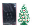 Picture of WOODEN XMAS TREE 30CM GREEN
